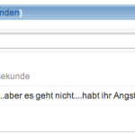 .... das sich wkw sträubt - nur der Text wird übernommen.