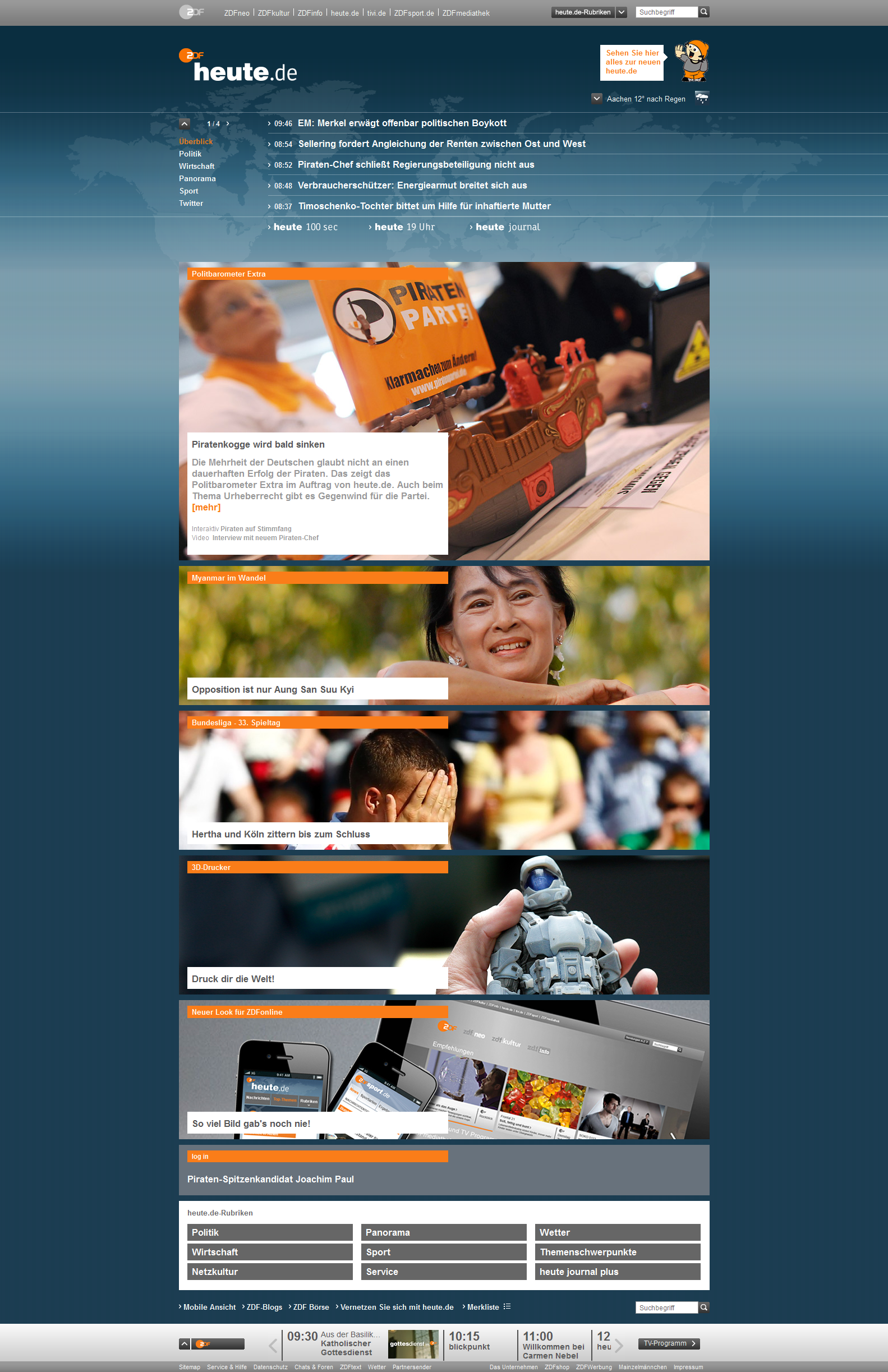 Die neue heute.de Seite (Screenshot 29.04.2012) 2012_04_29_zdf_heute_de
