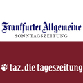 Logo FAS und taz